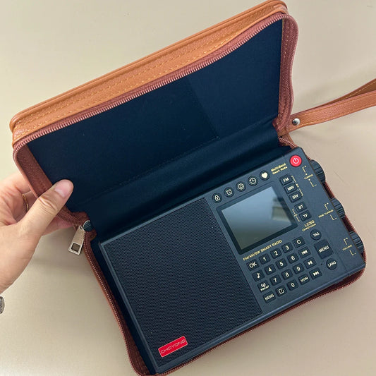 LC90 Leather Carry Case